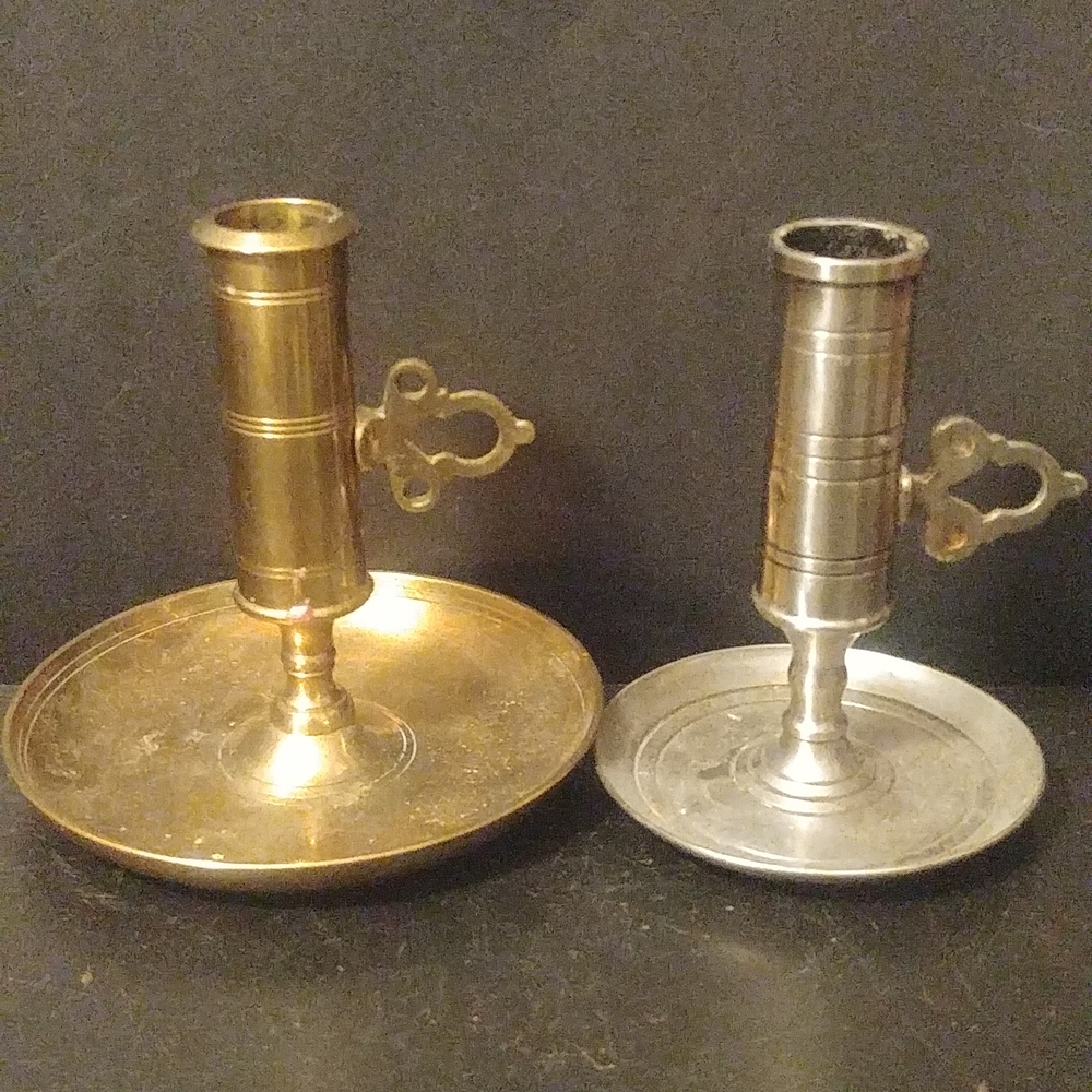 Set of 2 Home Décor Turnkey Adjustable Candle Taper Holders